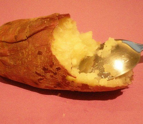 How To Freeze Baked Sweet Potato